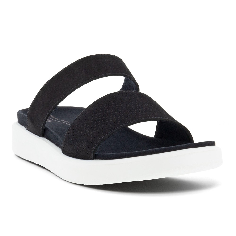 Sandalias Mujer - ECCO Yuma - Negros - ZQC837645